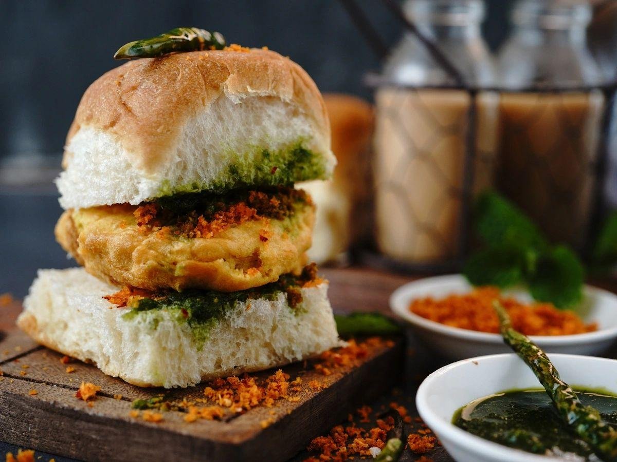 Authentic Mumbai Vada Pav