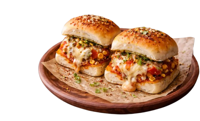 Cheesy Vadapav