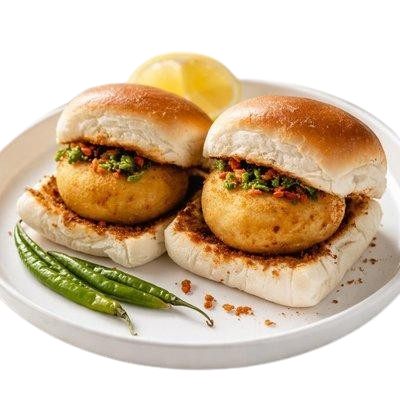Spicy Vadapav